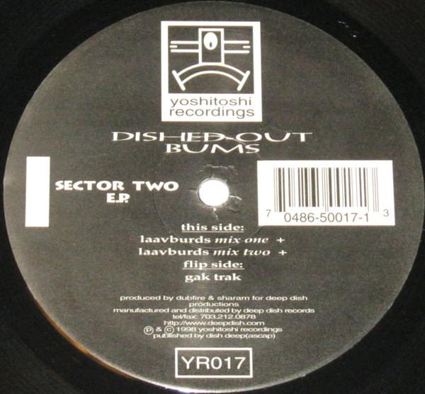 Dished-Out Bums - Sector Two E.P.