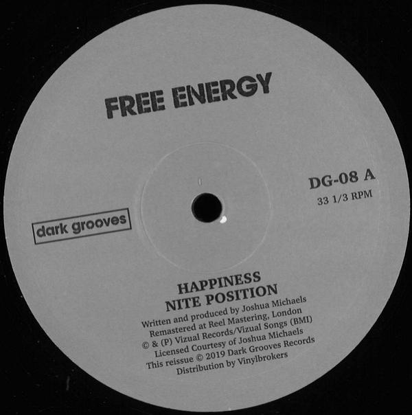 Free Energy - Happiness