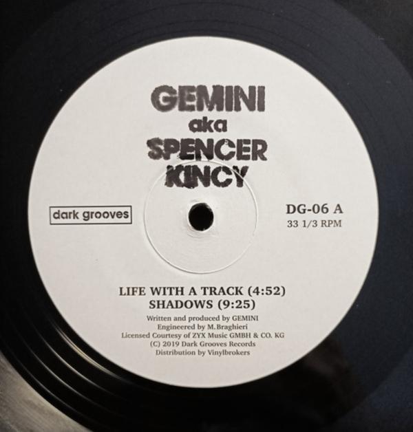Gemini, Spencer Kincy - Hidden Agenda / Tangled Thoughts