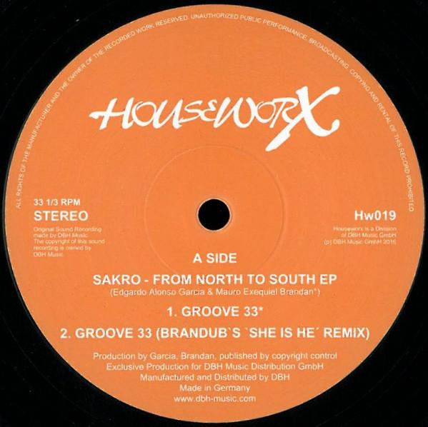 Sakro - From North To South EP