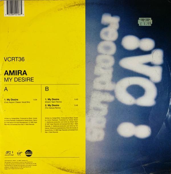 Amira - My Desire