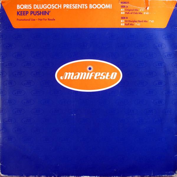Booom!, Boris Dlugosch - Keep Pushin'