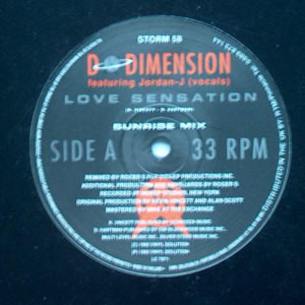 D-Dimension - Love Sensation