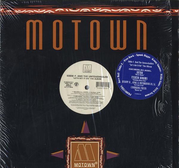 DJ Eddie F, The Untouchables (4) - Let's Get It On (The Album)