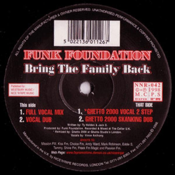 Funk Foundation  - Bring The Family Back