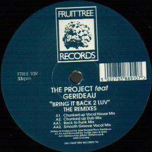 Gerideau, The Project  - Bring It Back 2 Luv (The Remixes)
