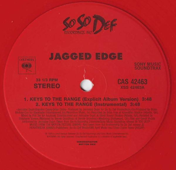 Jagged Edge (2) - Keys To The Range