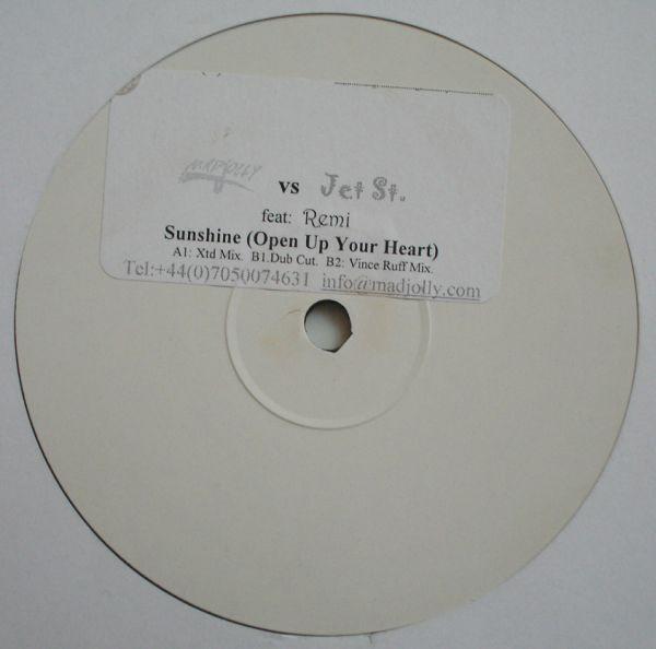 Jet Set (2), Remi (3), Madjolly - Sunshine (Open Up Your Heart)