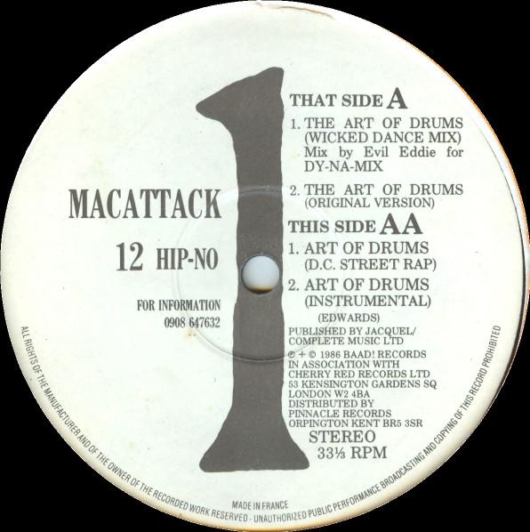 Mac Attack - The Art Of Drums