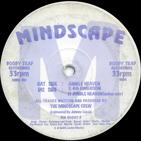 Mindscape (4) - Jungle Heaven / 4th Dimension