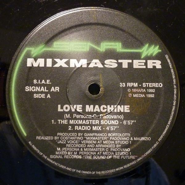 Mixmaster  - Love Machine