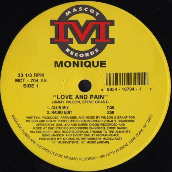 Monique  - Love And Pain