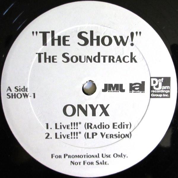 Onyx, Kali Ranks - "The Show!" The Soundtrack