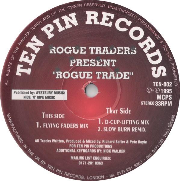 Rogue Traders  - Rogue Trade