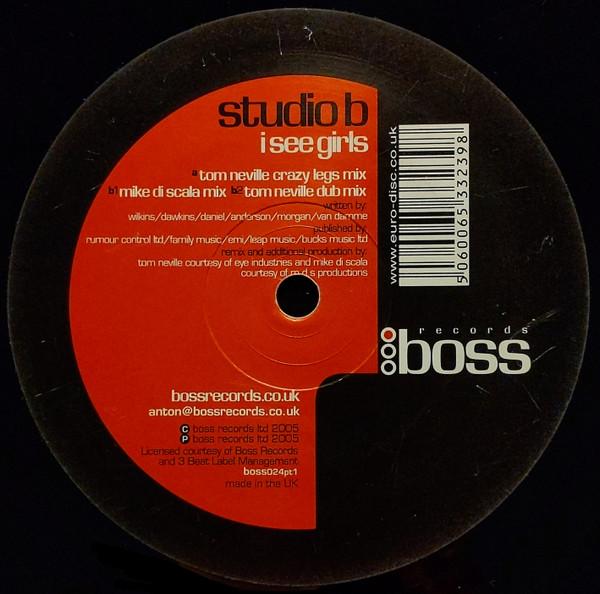 Studio B - I See Girls