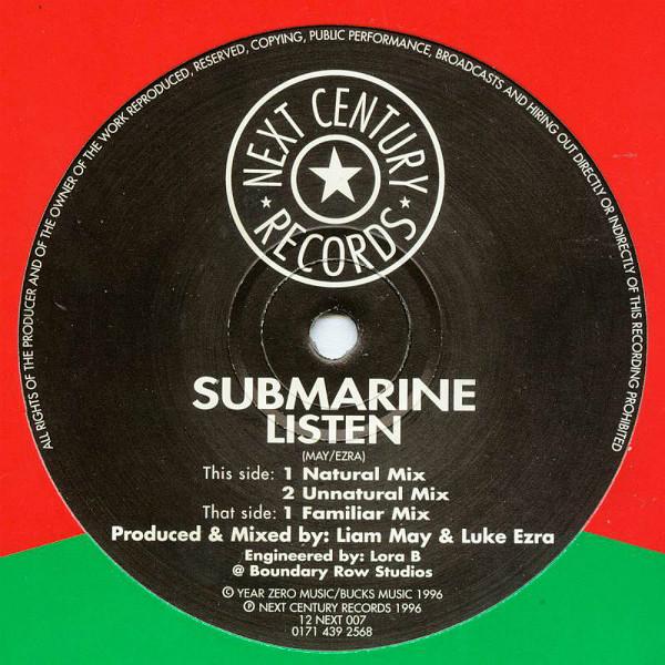 Submarine  - Listen